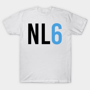 Nicholas Latifi 6 - Driver Initials and Number T-Shirt